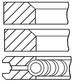 GOETZE ENGINE 0817071110 -  